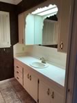 Before Bathroom Remodels & Renovations - Victoria Texas