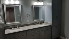 After Bathroom Remodels & Renovations - Victoria Texas