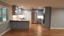 After Kitchen Remodel & Renovations - Victoria Texas