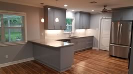 After Kitchen Remodel & Renovations - Victoria Texas